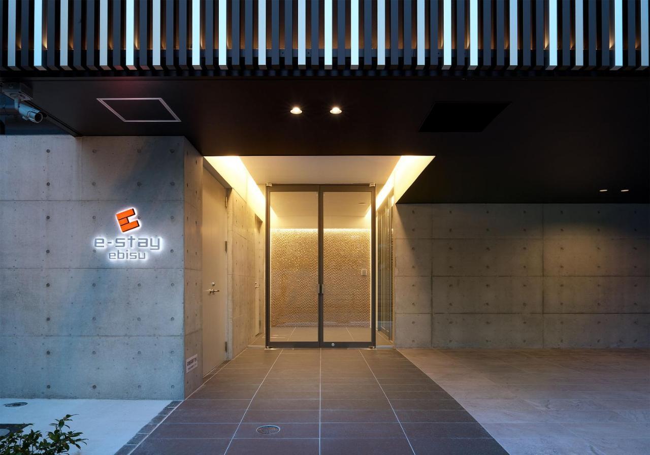 E-Stay Ebisu Ōsaka Eksteriør bilde